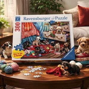 Ravensburger “Mischeif Makers” 300 Large PiecePuzzle